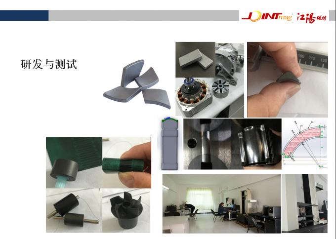 Forte blocchetto del magnete della ferrite di Permanet per il dispositivo d'avviamento