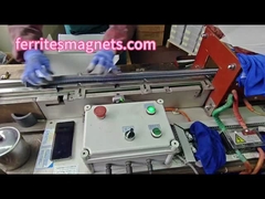 Magnete ferrite permanente per apparecchiature di trattamento di cure mediche