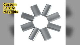 Proprietà magnetiche anisotrope del magnete in ferrite personalizzato