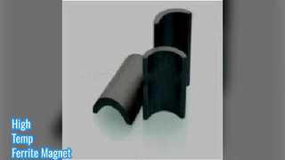 Magnete in ferrite sinterizzato Resistenza alle alte temperature