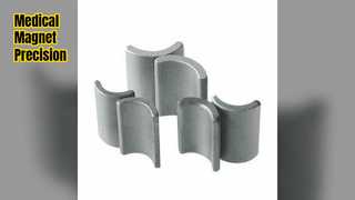 Magneti in ferrite ad alta coercività per dispositivi medici