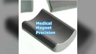 Magnete in ferrite anisotropico per dispositivi medici