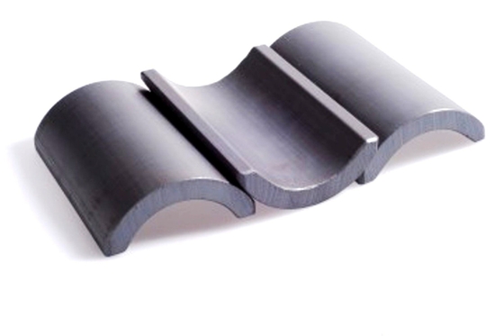 qualità  Customized 6Fe2O3 Y30 Permanent Ferrite Magnet For Medical Devices TS16949 fabbrica