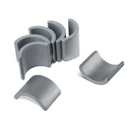 qualità  Cup Shape Ferrite Segment Magnets for Medical Care Devices Y30 Ferrite Magnet fabbrica