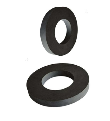 Ferrite su misura Ring Magnet Erosion Resist Y30H del ODM per l'automobile Staters