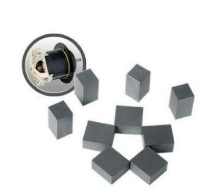 OEM permanente di vibrazione del magnete a barra della ferrite del motore elettrico della falciatrice da giardino anti
