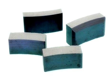 Forma di Gray Tile Or Arc Segment del carbone dei magneti a barra della ferrite di SrO 6Fe2O3
