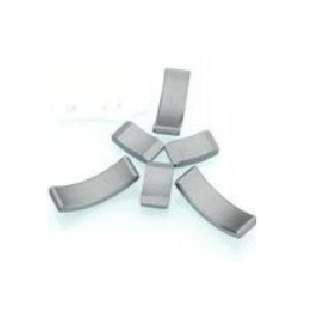 Magneti ceramici duri permanenti della ferrite dell'arco dell'OEM del magnete industriale della ferrite