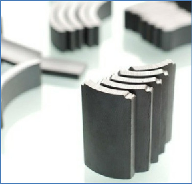 Magnete IATF 16949 del motore di CC dei magneti di Gray Ferrite Motor Magnets Permanent