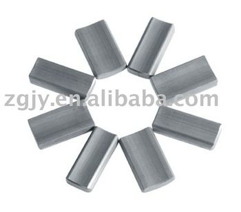 Magnete ferrite permanente ad alta resistenza alle alte temperature e ad alto flusso con prodotto ad alta energia