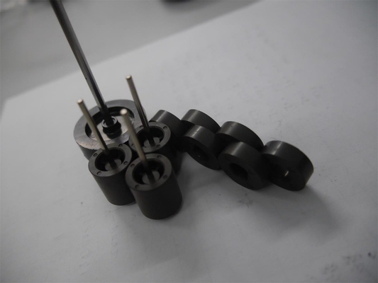 Su misura 6Fe2O3 stampaggio ad iniezione il vario BLDC magnete permanente del rotore del magnete