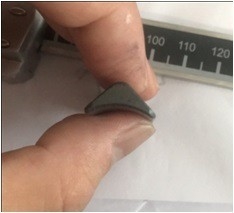 Motore su misura di adeguamento dell'automobile dello stronzio dei magneti della ferrite dell'arco del regolatore di Seat
