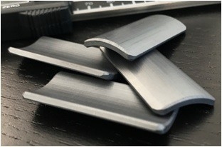 Motore su misura di adeguamento dell'automobile dello stronzio dei magneti della ferrite dell'arco del regolatore di Seat
