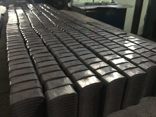 Mattonelle magnetiche della ferrite permanente