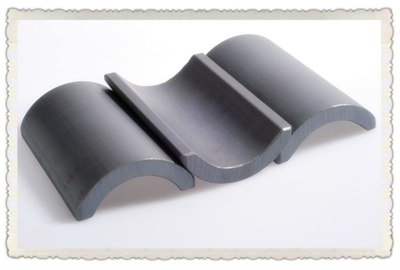 Magnete della ferrite dello stronzio di assistenza medica per il magnete elettrico dell'arco della ferrite di 550 540 strumenti
