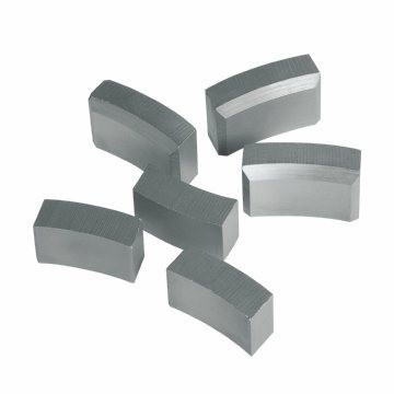 Magneti di segmento della ferrite della macchina tessile