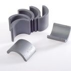 Magneti di segmento della ferrite dell'arco