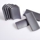 La finestra dura del magnete della ferrite dell'OEM va in automobile i magneti del motore della ferrite