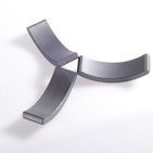 I magneti su misura del motore della ferrite Fe2O3 rivestono per il motociclo ACG 395 KA/M