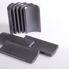 Le mattonelle modellano il forte magnete della ferrite dell'OEM per il motorino di avviamento della finestra