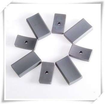 Magnete permanente della ferrite di Genarator per il segmento generale dell'arco delle mattonelle dello strato