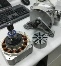 Magnete del blocchetto della ferrite della lavatrice per il rotore senza spazzola