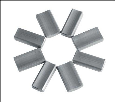 Magneti permanenti del motore dell'automobile del magnete ISO9001 della ferrite sinterizzati dispositivo d'avviamento dell'automobile