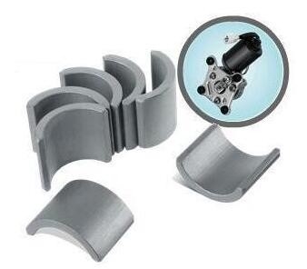 Tergicristallo unito su misura IATF16949 delle automobili di Mag Sheet Sintered Ferrite Magnet