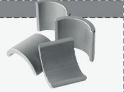 Tergicristallo unito su misura IATF16949 delle automobili di Mag Sheet Sintered Ferrite Magnet