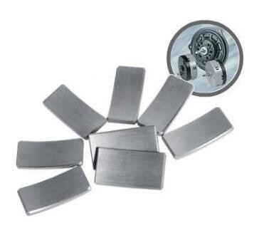 Magnete permanente del motore elettrico dei magneti Y30-BH di segmento della ferrite del motore