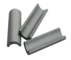 Grigio di carbone industriale di iso TS16949 del magnete del centro di ferrite di ETD