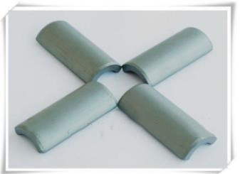 Motorino di avviamento permanente dell'automobile del magnete dell'arco della ferrite dell'OEM