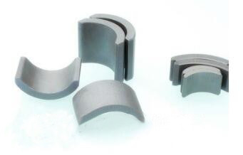 La palestra Permanet ha sinterizzato il magnete della ferrite piastrella i pezzi di segmenti