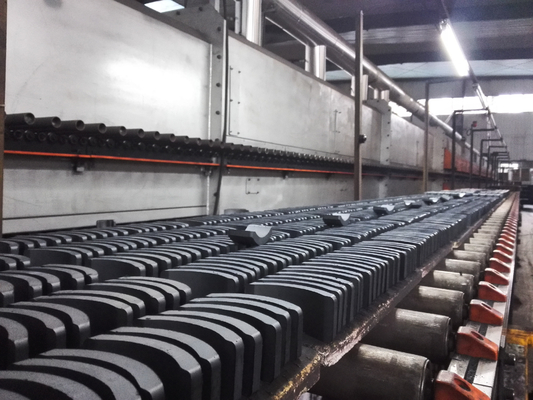 Segmento permanente del magnete della ferrite per vari strumenti elettrici