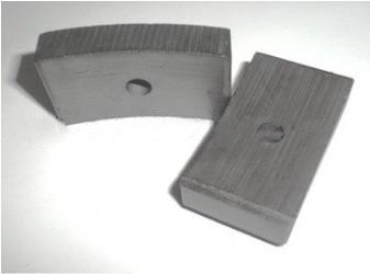 Magnete permanente della ferrite di IATF 16949 per i generatori JC-Y4240