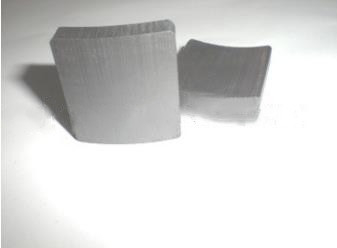 Magnete permanente sinterizzato su misura del magnete della ferrite per il motociclo ACG