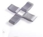 Magnete sinterizzato della ferrite del dispositivo d'avviamento Y30 dell'automobile del magnete della ferrite di rendimento elevato