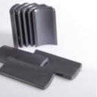 Magnete radiale Y25 Y30 della ferrite di Permanet di magnetizzazione 250 gradi