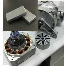 Grande magnete ceramico di alta di consistenza della ferrite dimensione ceramica del magnete multi