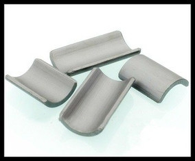 Segmento dell'arco degli ST 16949 di iso dei magneti della ferrite del motore di Seat dell'automobile
