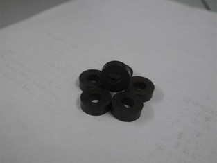 Multi ferrite Ring Magnet ISO9001 NdFeB Ring Magnet di Palo dell'iniezione