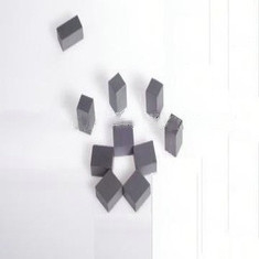 Elaborazione ceramica dell'OEM del magnete quadrato della ferrite del magnete del blocchetto della ferrite dello stronzio