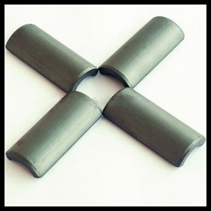 Magnete della ferrite delle mattonelle Y35 dell'arco per il condizionatore d'aria dell'invertitore