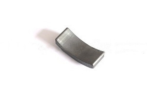 Magneti di segmento della ferrite di iso TS16949 per 8 il motociclo ACG di polo 18 polo