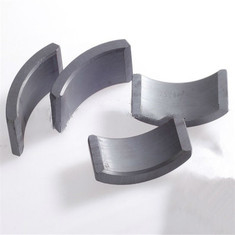 Motorino di avviamento dei magneti della ferrite di Gray Ferrite Arc Magnet Strong del carbone
