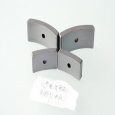 Carbone unito JC-Y4350 grigio di iso TS16949 di Mag Water Pump Ferrite Magnet