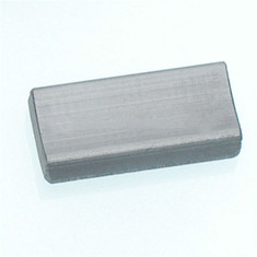 Forma ceramica del arco a tutto sesto di iso TS16949 del magnete della ferrite delle mattonelle del motore